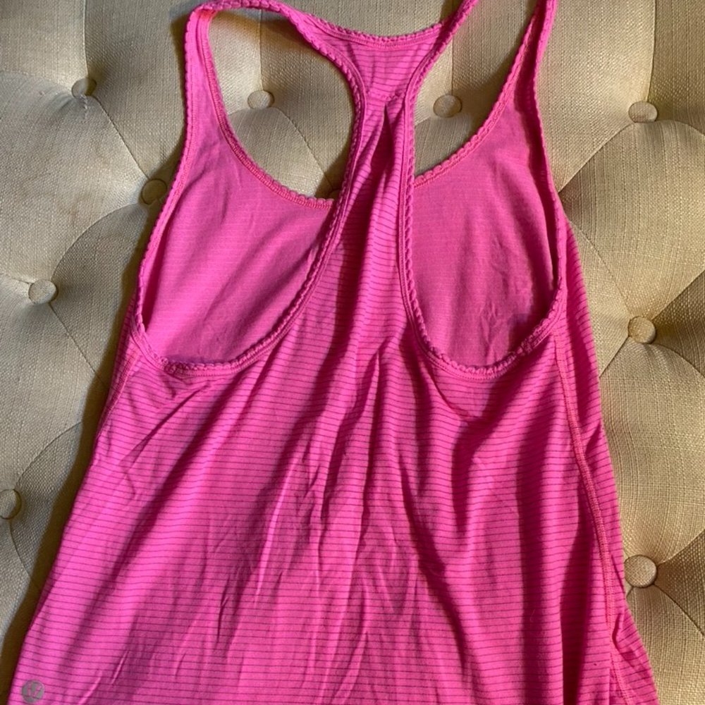 Pink Tank Top Size 2 Lululemon